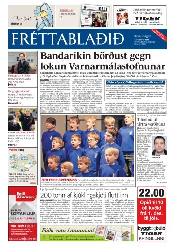 Bandaríkin börðust gegn lokun Varnarmálastofnunar - Vísir