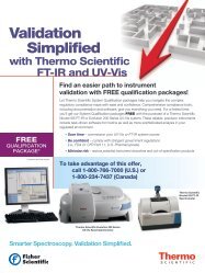 Validation Simplified - Fisher Scientific