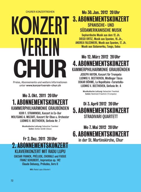 Theater Chur