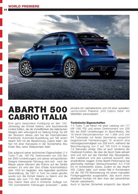 ABARTH WORLD