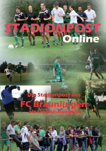 Ausgabe 12 - FC Bräunlingen