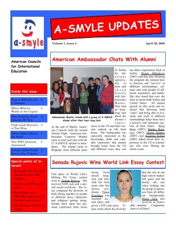A-SMYLE Updates - American Councils for International Education
