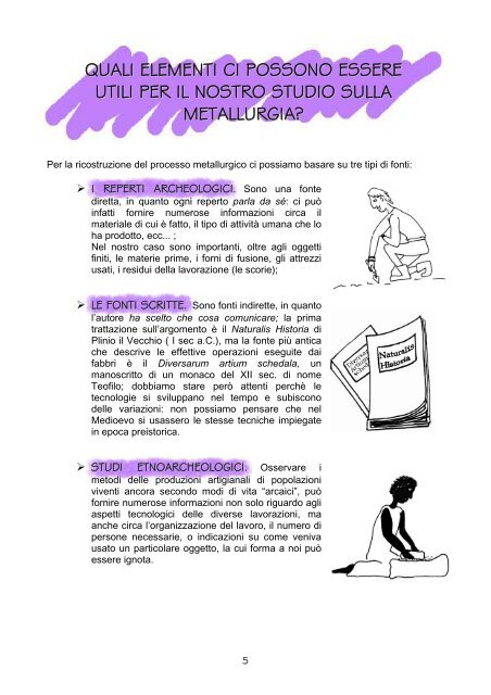 Dispensa Metallurgia 1 - Centro Documentazione Luserna