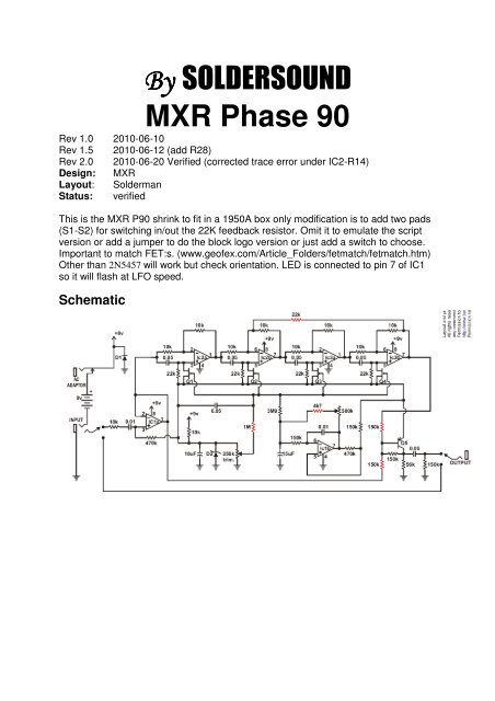 Mxr