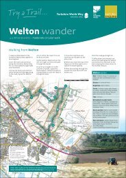 Welton wander - National Trails