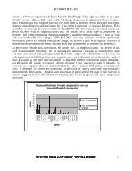 Report Finale Aurora - Comunità Montana delle Prealpi Trevigiane