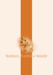 Roditori, Furetti e Volatili - Mantovani Pet Diffusion Srl