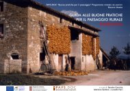 GUIDA ALLE BUONE PRATICHE PER IL PAESAGGIO RURALE ...