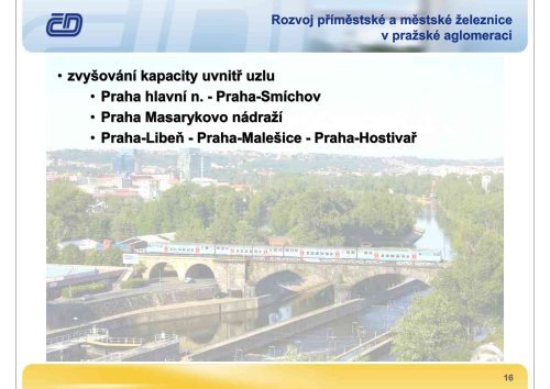 Rozvoj příměstské a městské železnice v pražské ... - Marek Binko