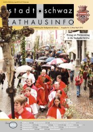 PDF Rathausinfo Nr. 3/2012 - Schwaz