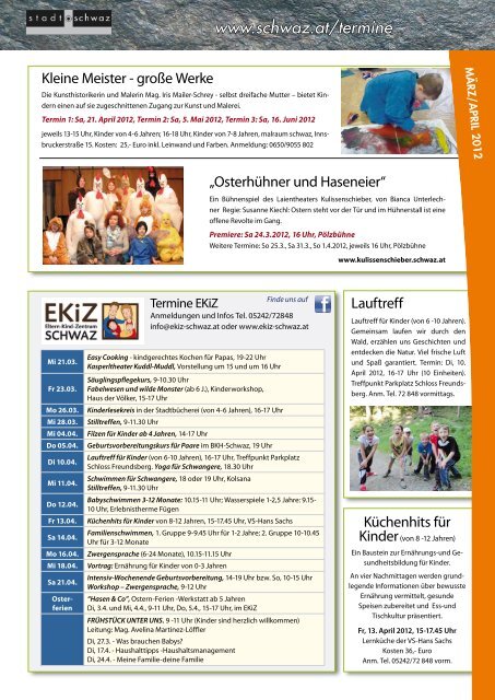 PDF Rathausinfo Nr. 3/2012 - Schwaz