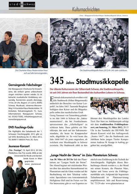PDF Rathausinfo Nr. 3/2012 - Schwaz