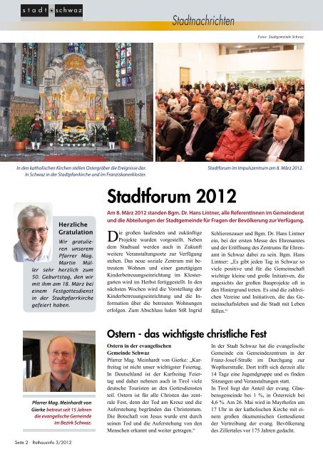 PDF Rathausinfo Nr. 3/2012 - Schwaz