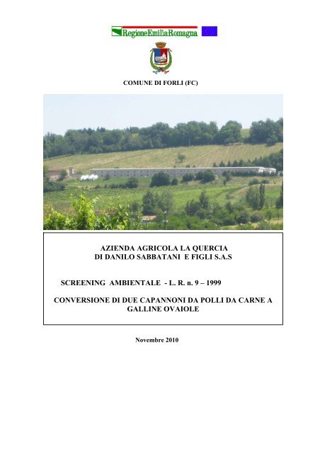registro carico scarico galline ovaiole