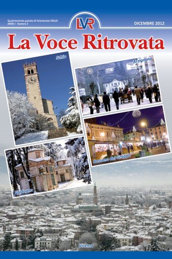 aspettando il natale - La Voce Ritrovata