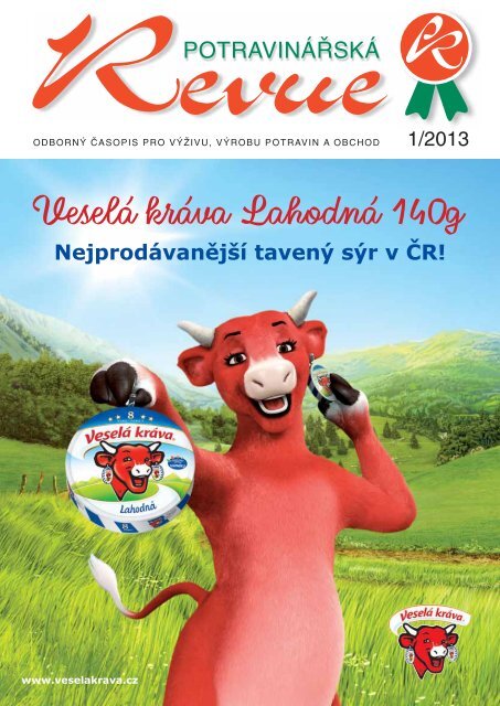 Potravinářská Revue 1/2013 - Česká potravina