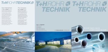 T+ H ROHRTECHNIK - thiel & hoche