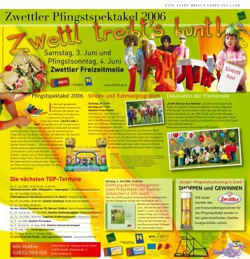 Samstag, 3. Juni 2006 - Zwettl