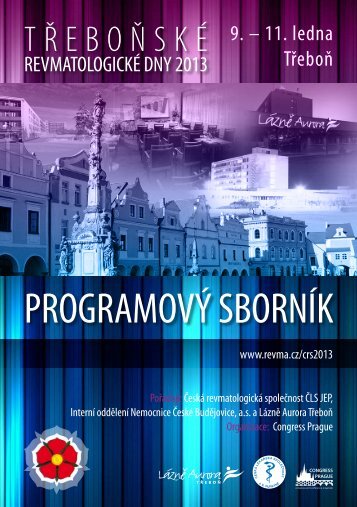 PROGRAMOVÝ SBORNÍK - congressprague-gallery.cz