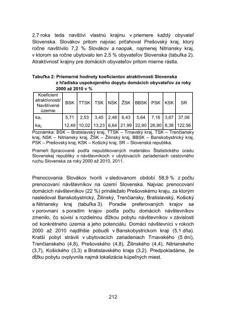 konference Regionální rozvoj a cestovní ruch - Most k partnerství ...