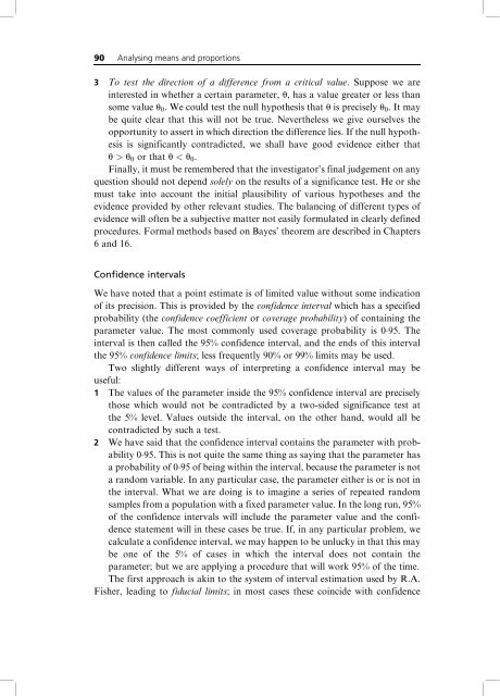 Statistical Methods in Medical Research 4ed