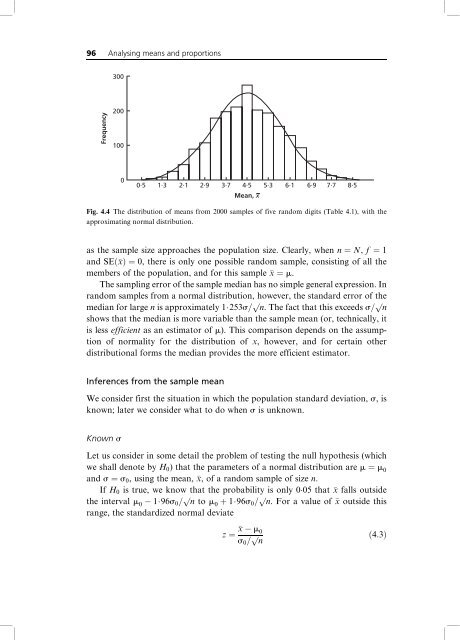 Statistical Methods in Medical Research 4ed