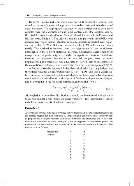 Statistical Methods in Medical Research 4ed