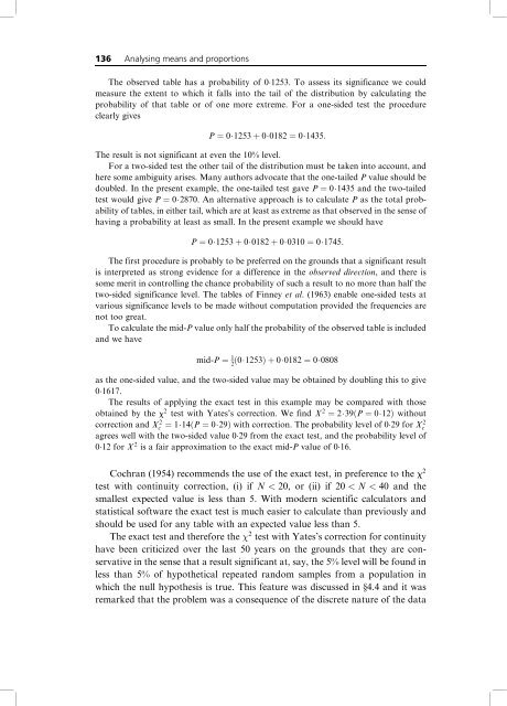 Statistical Methods in Medical Research 4ed