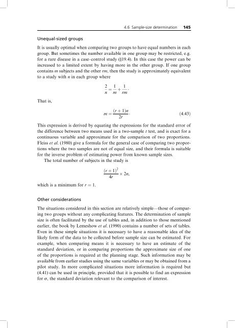 Statistical Methods in Medical Research 4ed