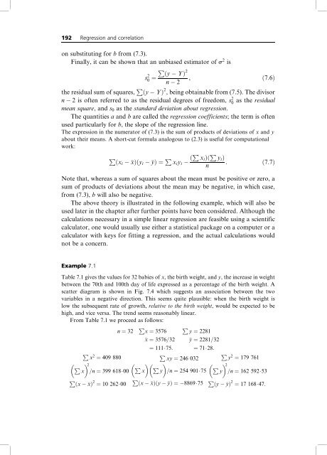 Statistical Methods in Medical Research 4ed