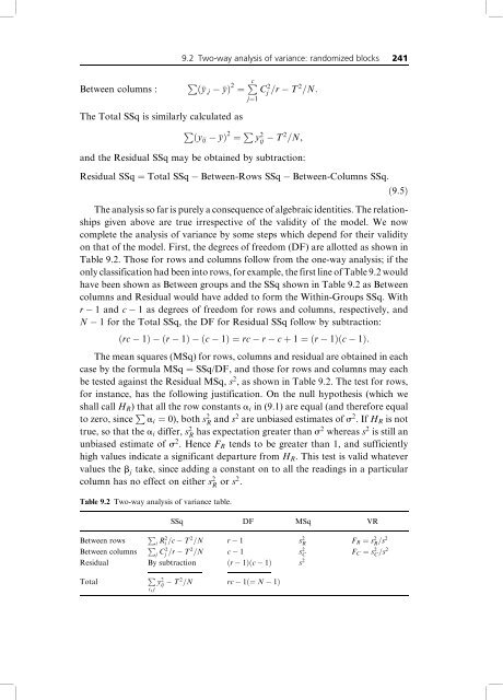 Statistical Methods in Medical Research 4ed