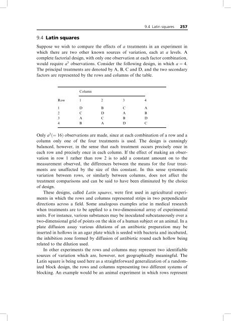 Statistical Methods in Medical Research 4ed