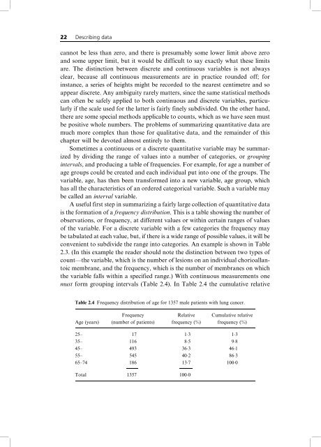 Statistical Methods in Medical Research 4ed