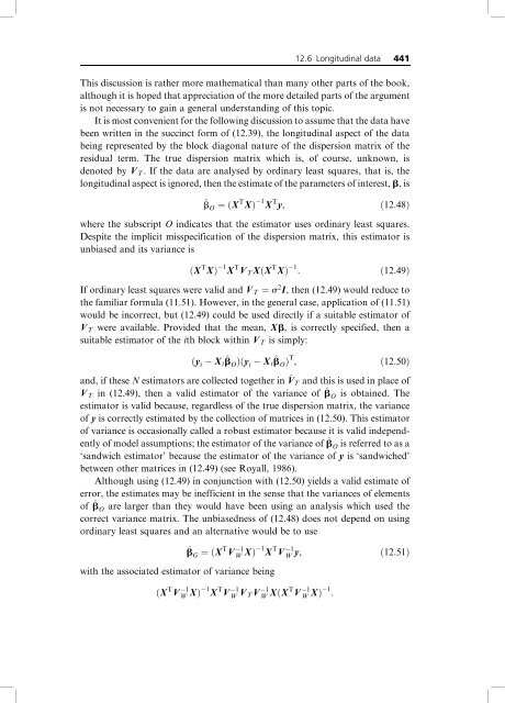 Statistical Methods in Medical Research 4ed