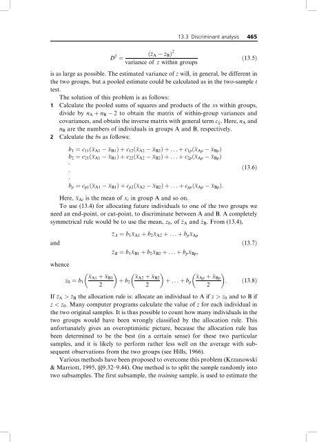 Statistical Methods in Medical Research 4ed