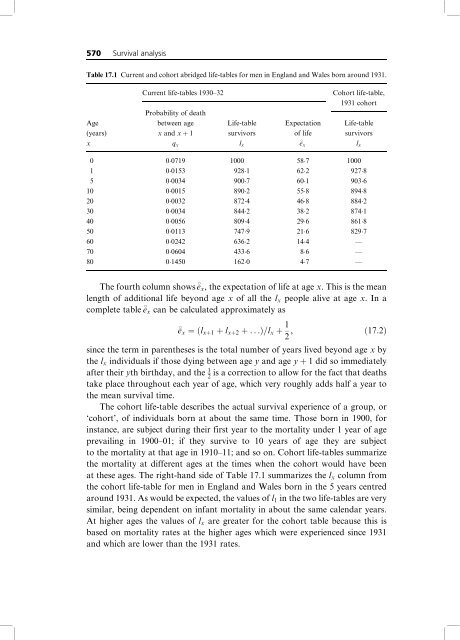 Statistical Methods in Medical Research 4ed