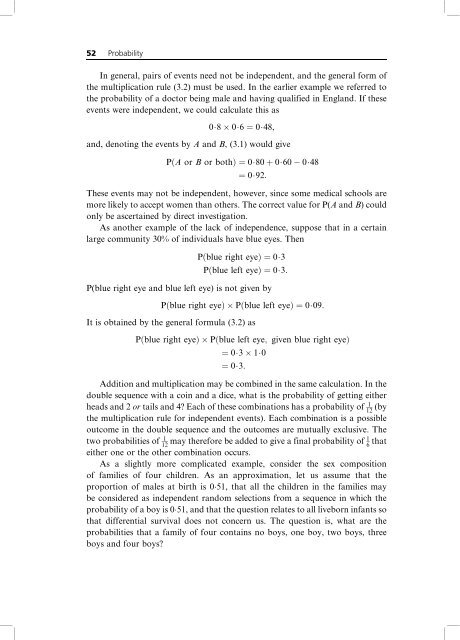 Statistical Methods in Medical Research 4ed