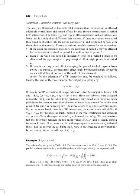 Statistical Methods in Medical Research 4ed