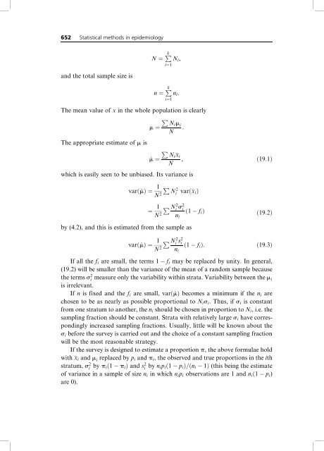 Statistical Methods in Medical Research 4ed