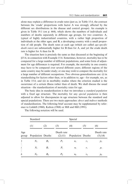 Statistical Methods in Medical Research 4ed