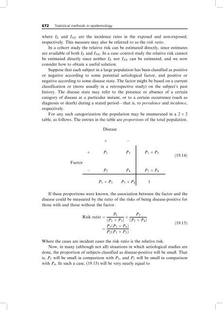 Statistical Methods in Medical Research 4ed