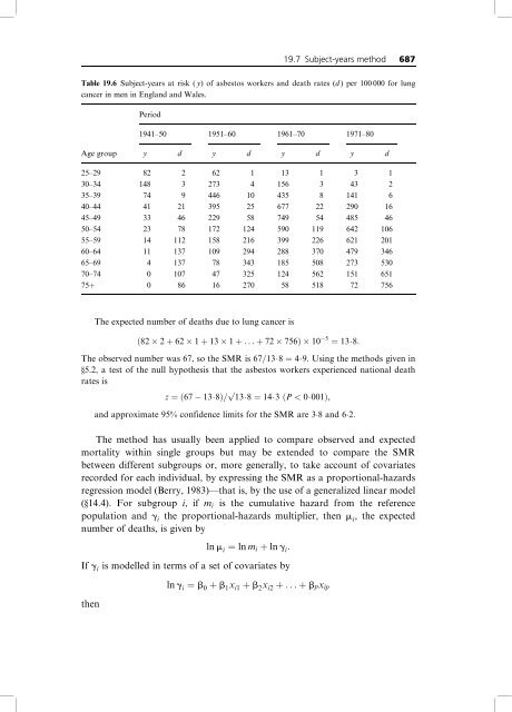 Statistical Methods in Medical Research 4ed