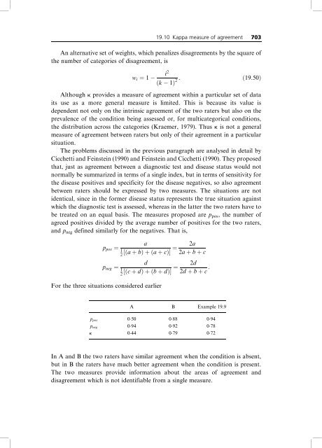 Statistical Methods in Medical Research 4ed