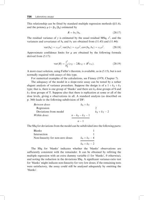 Statistical Methods in Medical Research 4ed