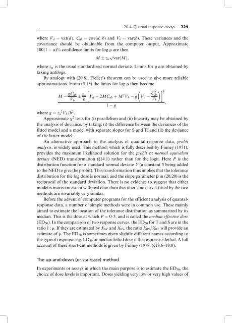 Statistical Methods in Medical Research 4ed