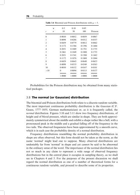 Statistical Methods in Medical Research 4ed