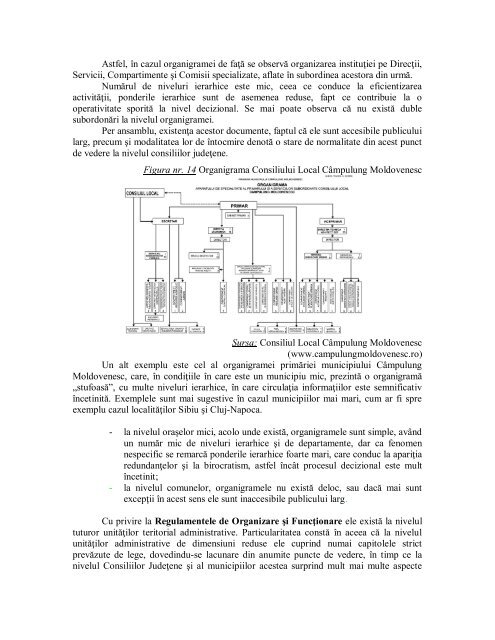 Elaborarea unui model inteligent şi transparent pentru administraţia ...