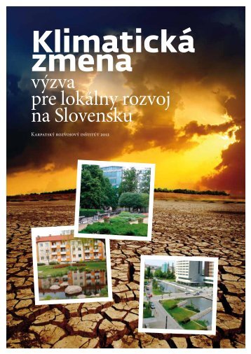 Klimatická zmena – výzva pre lokálny rozvoj na Slovensku