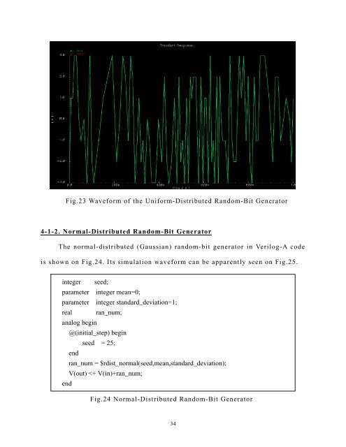 A Top-Down Verilog-A Design on the Analog-and-Digital