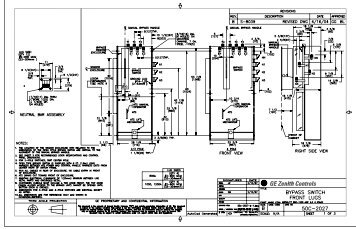 800-1200 Amp - GE Digital Energy